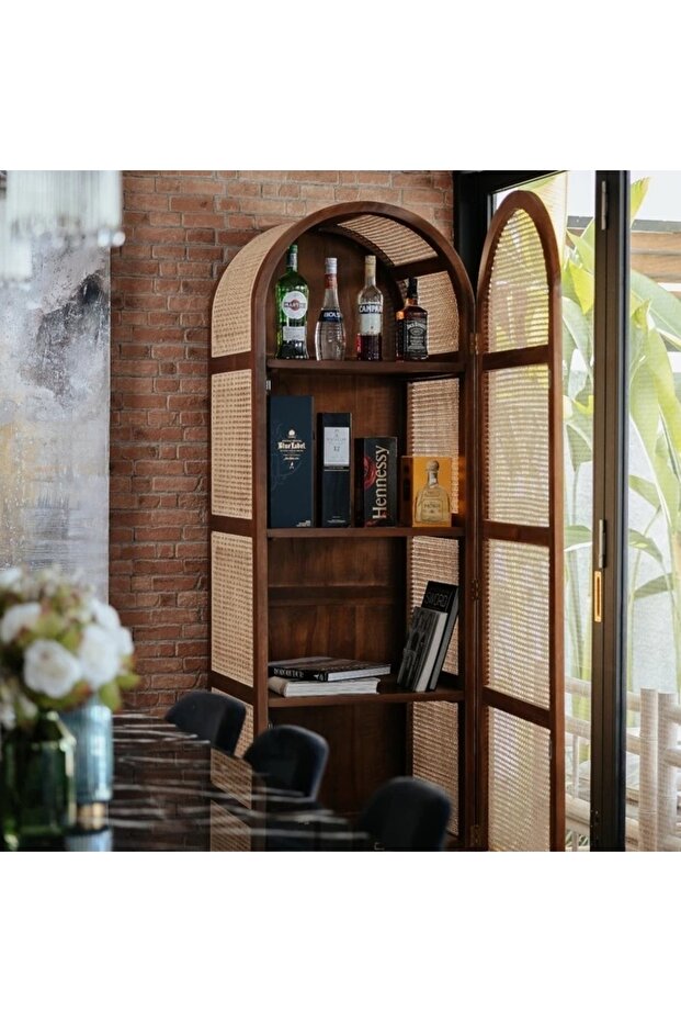 Ahşap Hasır Dolap - 2