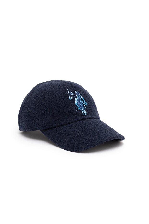 Navy Blue Men's Hat Wanes