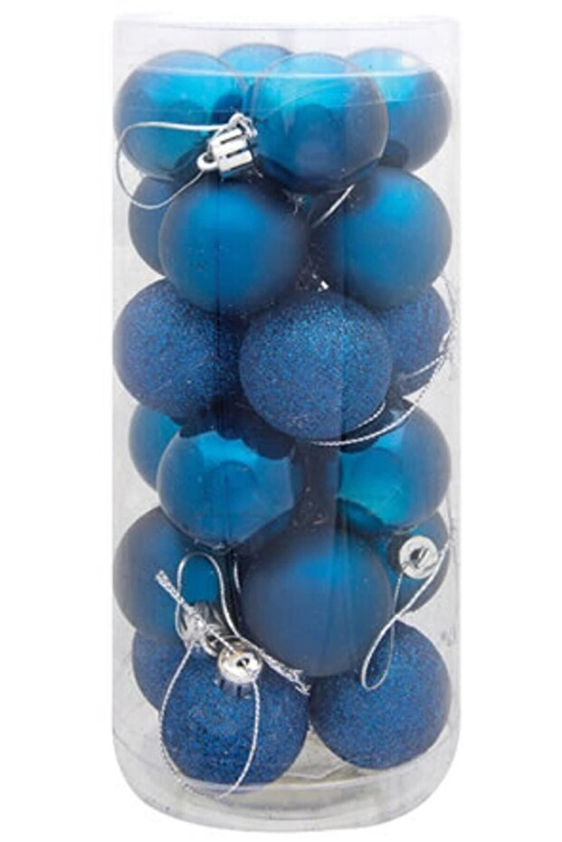 Christmas Decorations Christmas Tree Ball 4cm 24 Pieces Christmas