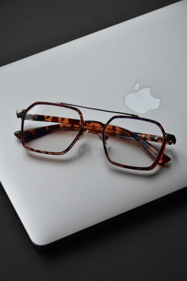 Blue Light Protection Glasses Optical Compatible Can Change Glasses Blue Block Unisex Women Leopard