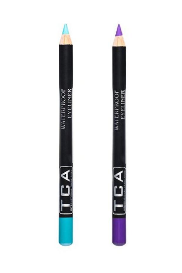 Tca Studio Make-up Waterproof Eye Pencil -8109-8111 2 Pieces