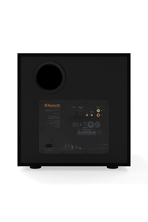 R-101sw Subwoofer Siyah - 3