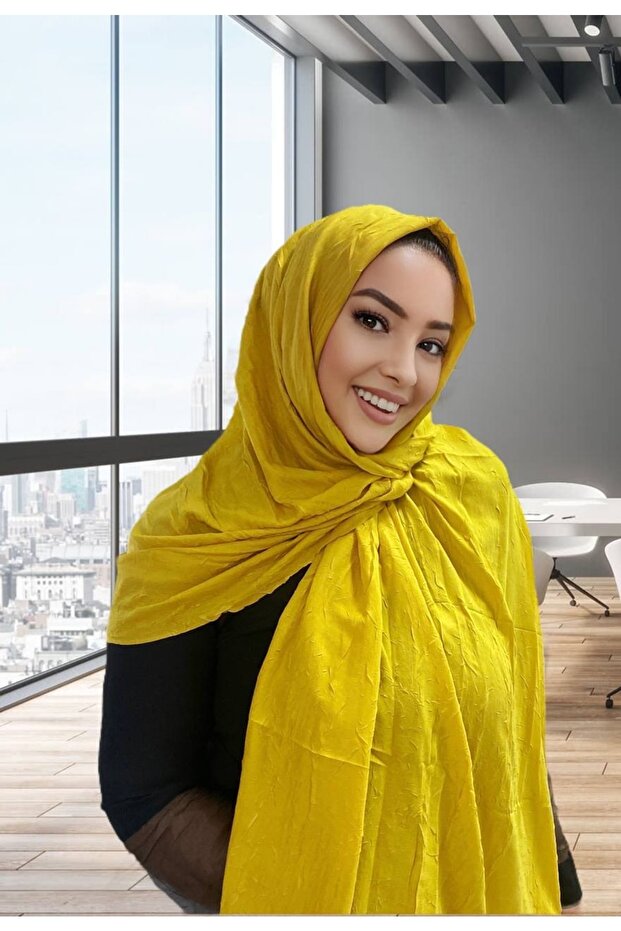 Bambu Kraş Şal - 2