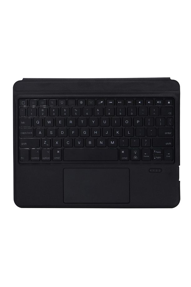 Apple Ipad 10.2 9.nesil Uyumlu Klavye & Trackpad Kablosuz Bluetooth Magic Keyboard Akıllı Kılıf - 8
