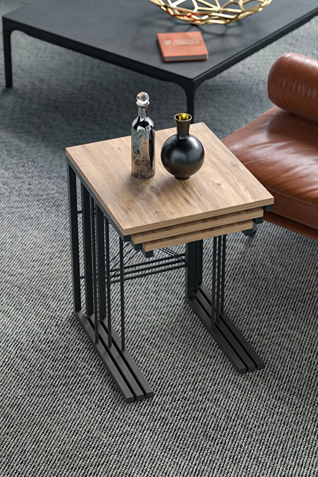 3 Lü Zigon Sehpa 3001 - 5