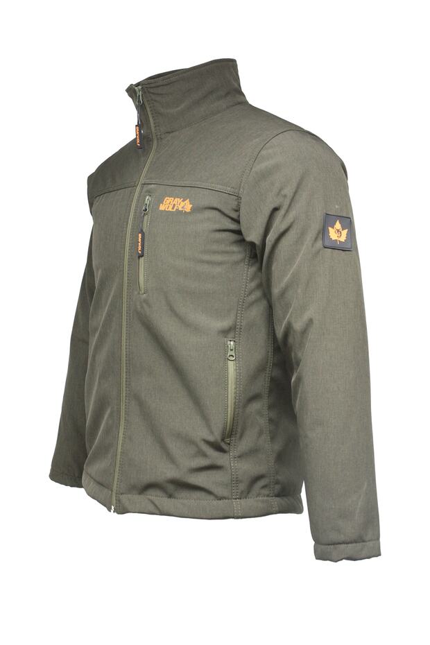 Softshell Polarlı Erkek Mont - 2