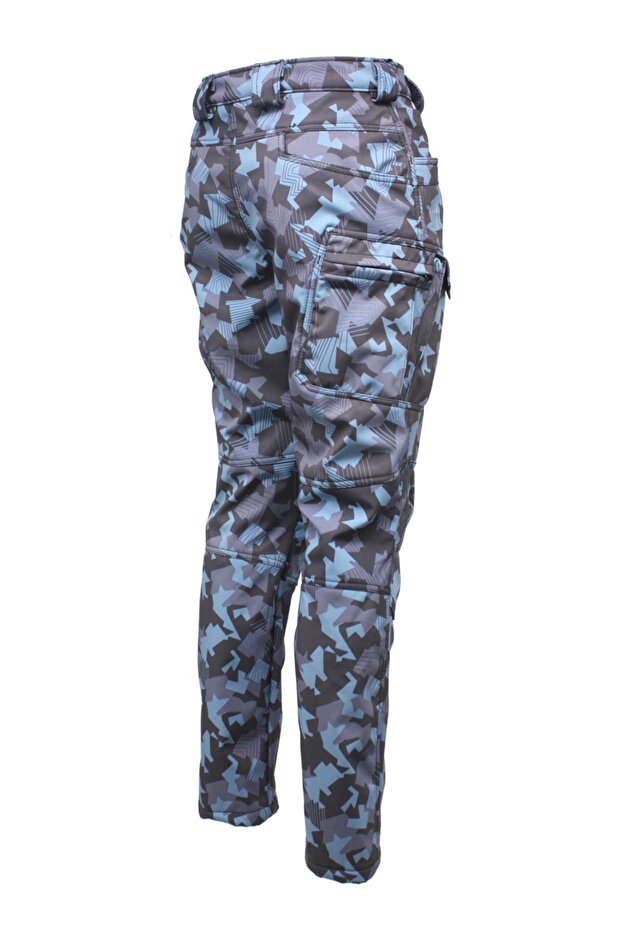 Kargo Pantolon Graywolf Softshell Mavi Kamuflaj - 7