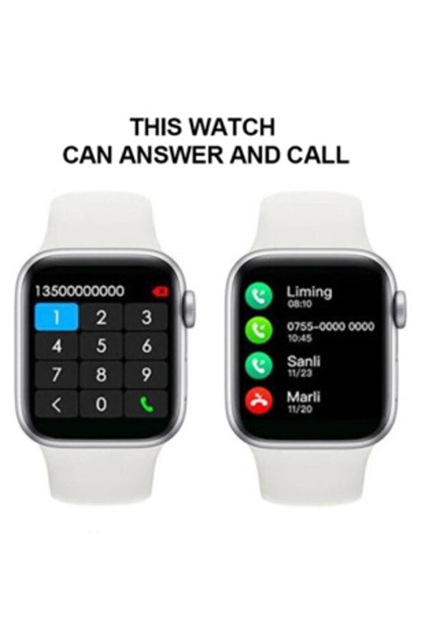 Watch Ios Android Dokunmatik Akıllı Saat - 2