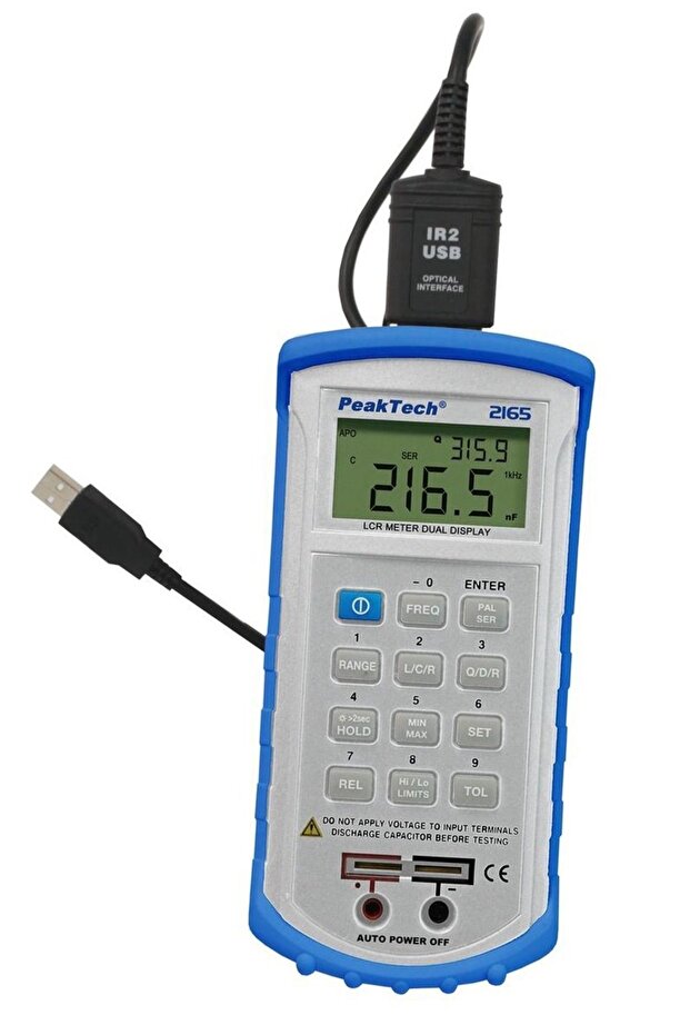 Lcr Metre/usb P2165 - 1