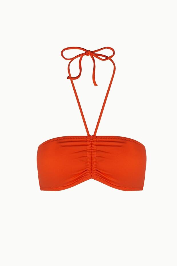 63541 Koral Straplez Bikini Üstü - 3