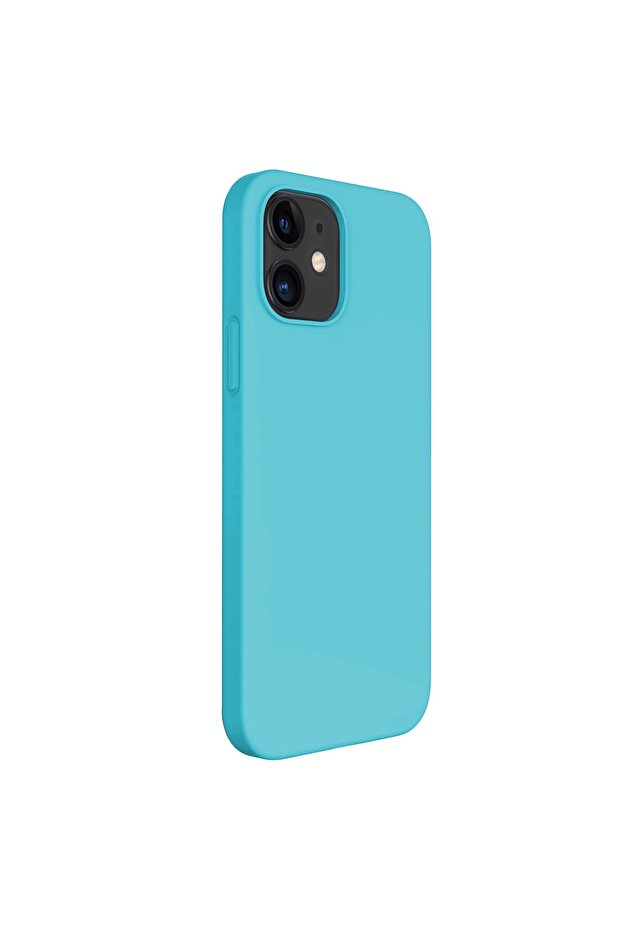 Iphone 12 Mini Kılıf Groovy Soft Turkuaz - 2