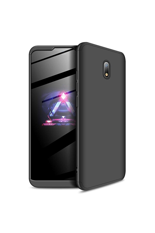 Redmi 8a Kılıf, Microsonic Double Dip 360 Protective - 1