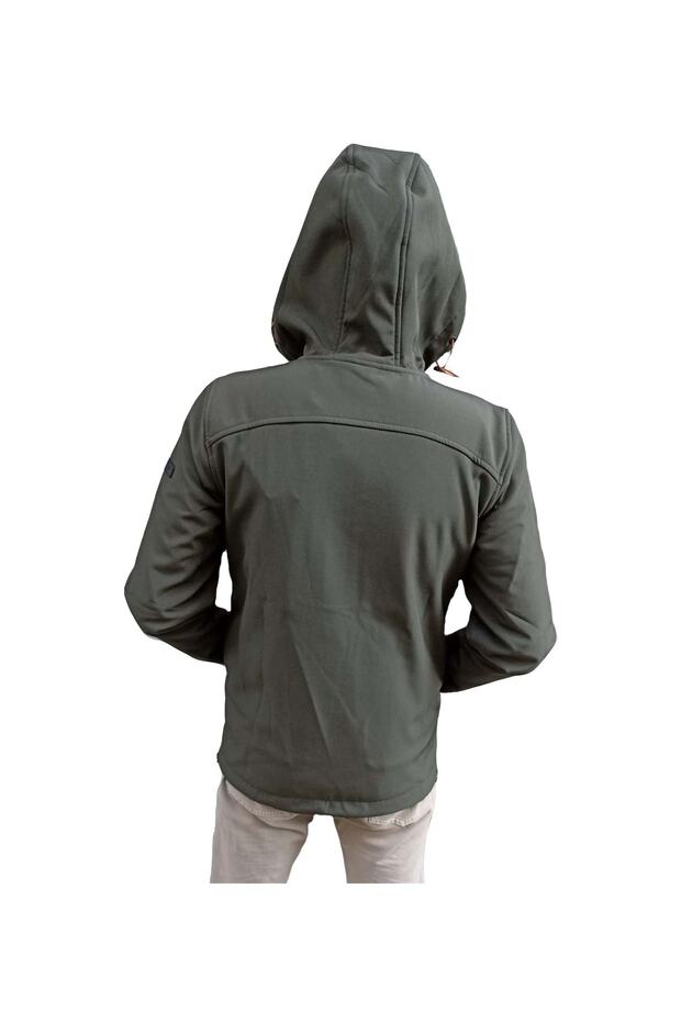 M-gt17 New Trend Softshell Ceket - Haki - L - 3