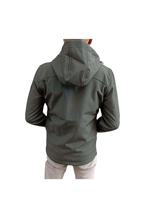 M-gt17 New Trend Softshell Ceket - Haki - L - 4