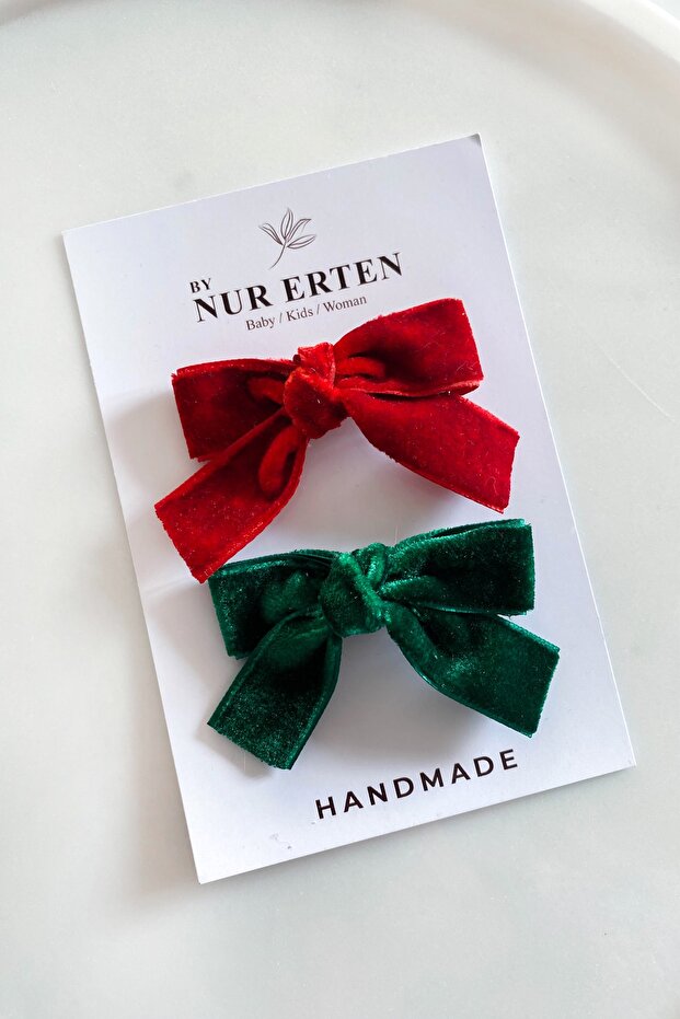 Velvet Bow Model Clip Buckle Set – Buckle