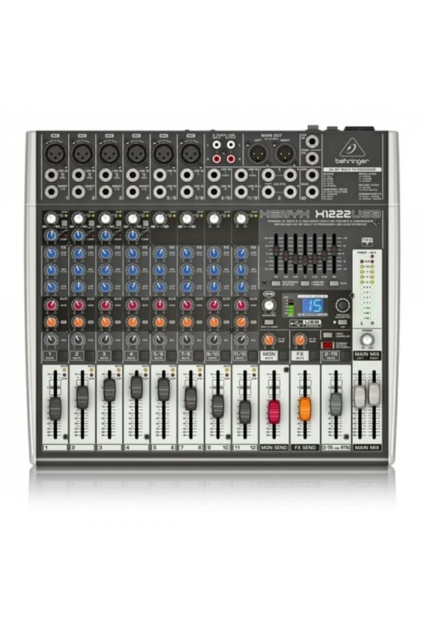 Xenyx X1222usb Deck Mikser - 1