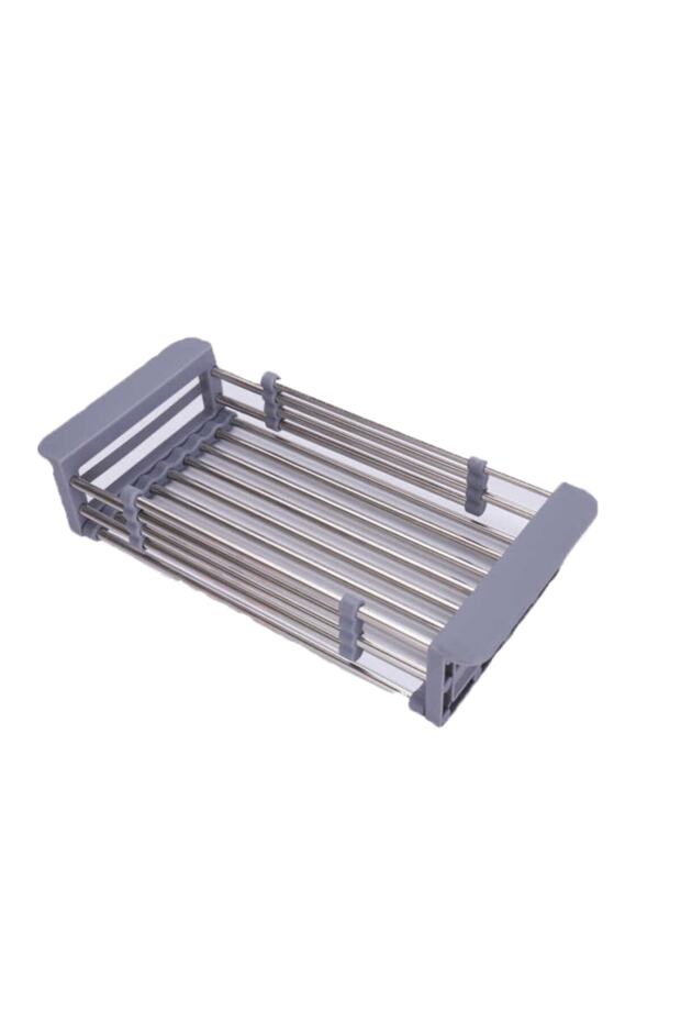 رف غسيل وتجفيف قابل للتعديل للمطبخ - 2