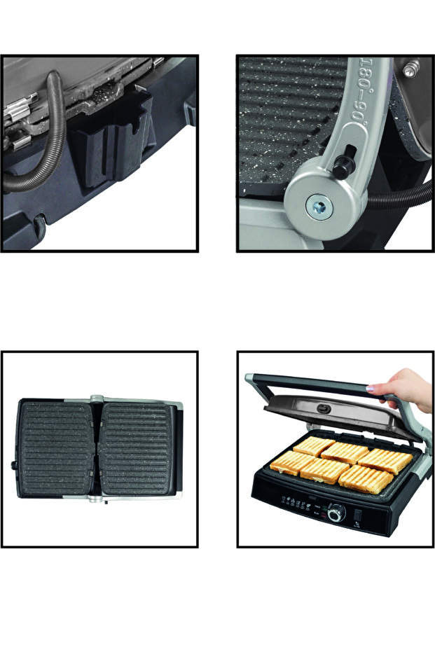 Granit Tost Makinası Sc-230 - 3