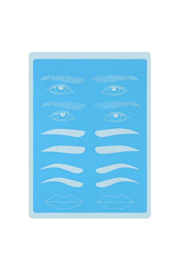 Permanent Makeup Training Micropigmentation Latex-microblading Latex Work Powder-Free