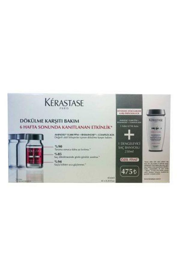 Specifique Aminexil Force R 42x6 Serum + 250 Ml Şampuan - 1