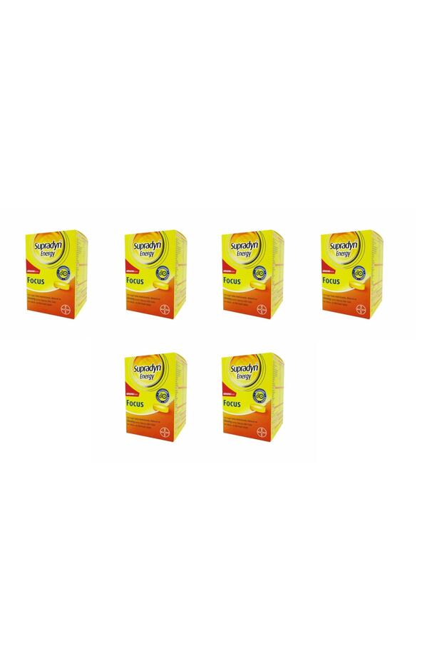 Energy Focus 30 Tablet 6'lı - 1