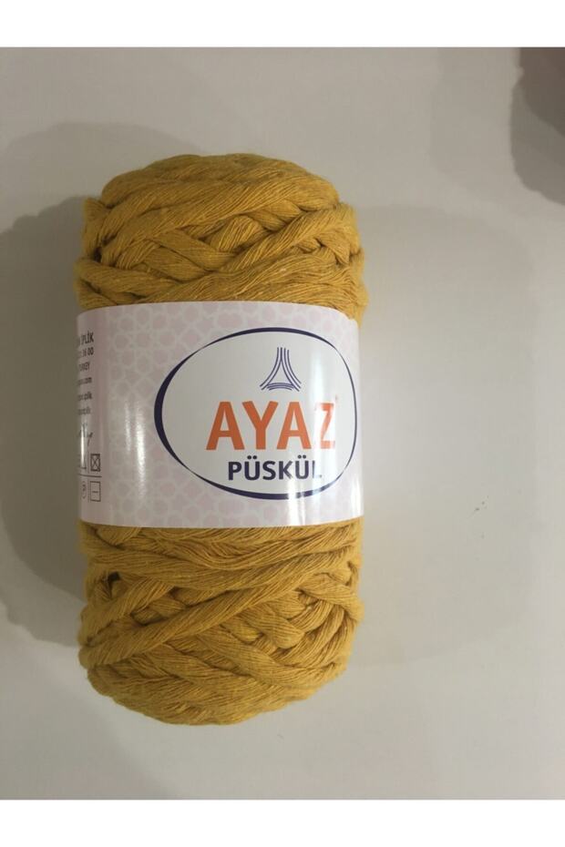 Macrame ciucuri 1111 Muștar - 1