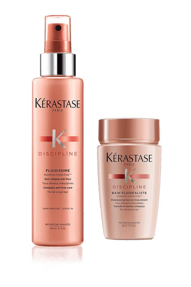 Discipline Spray Fluidissime Saç Spreyi 150ml + Discipline Şampuan 80ml - 1