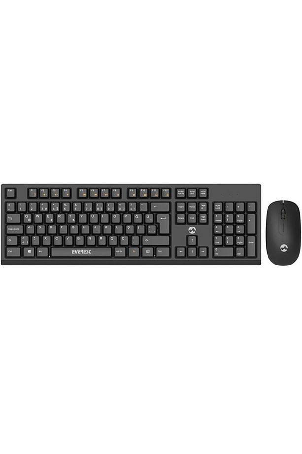 Km-2510 Kablosuz Q Multimedya Klavye + Mouse Set - 2