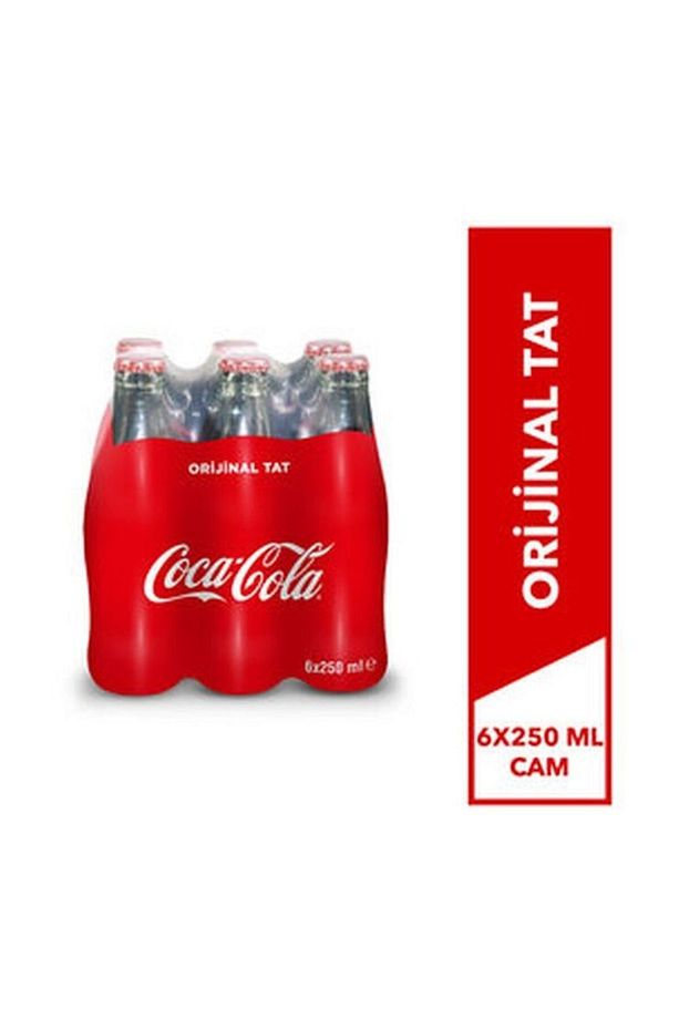 Coca Cola Şişe 250 ml - 1