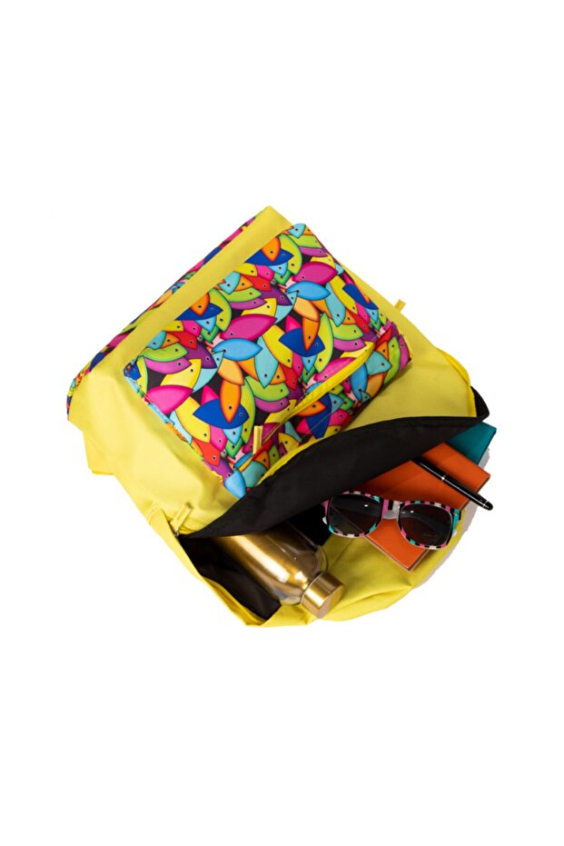 Fischfülle Rucksack - 4