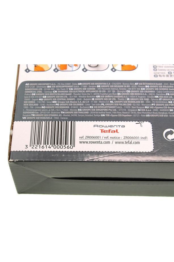 Row Ro6921ea Xtrem Power Cyclonic Filtre Seti - 2