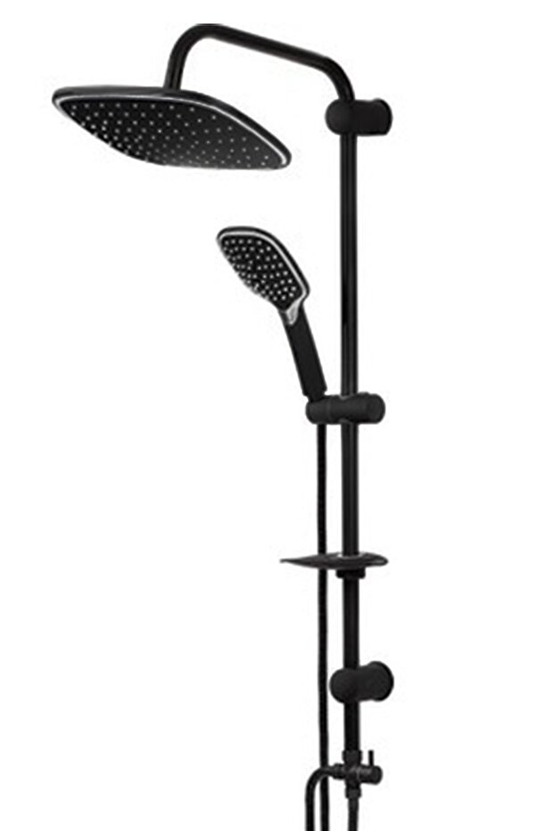 Black Katara Tepe Duş Seti - 1