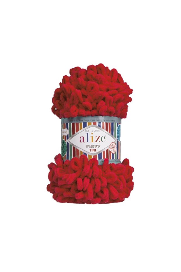 Puffy Fine 56 Roșu - 1