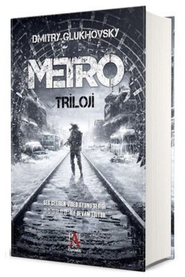 Metro; Triloji (ciltli), Dmitry Glukhovsky, , Metro; Triloji (ciltli) Kitabı, 944 - 1