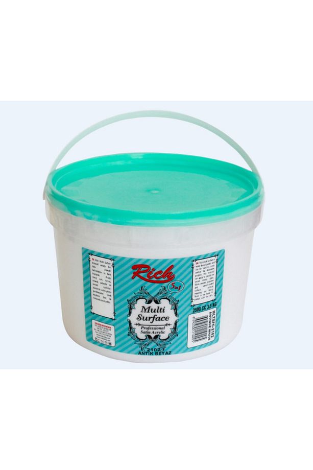 (MultiSurface) Multi Surface 2102-Antik Beyaz 2500 cc (3,5 kg) - 1