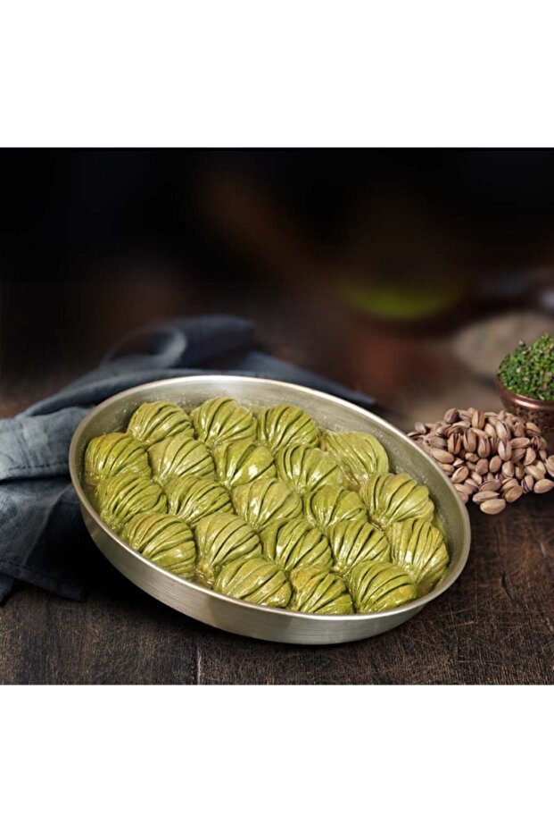 Yeşil Midye Tatlı 1kg - 2