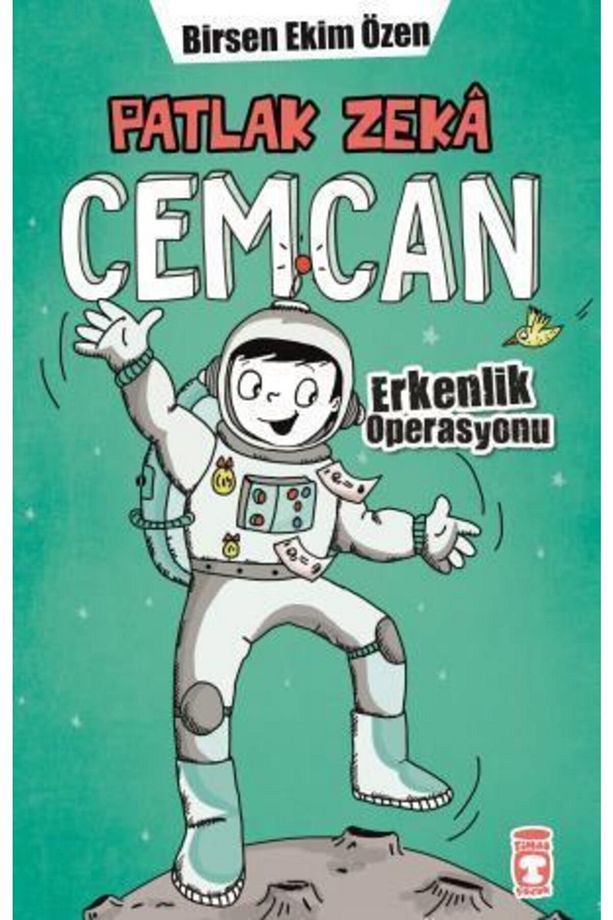 Patlak Zeka Cemcan   Erkenlik Operasyonu (Fleksi Cilt) / Timaş Çocuk / Birsen Ekim Özen - 1