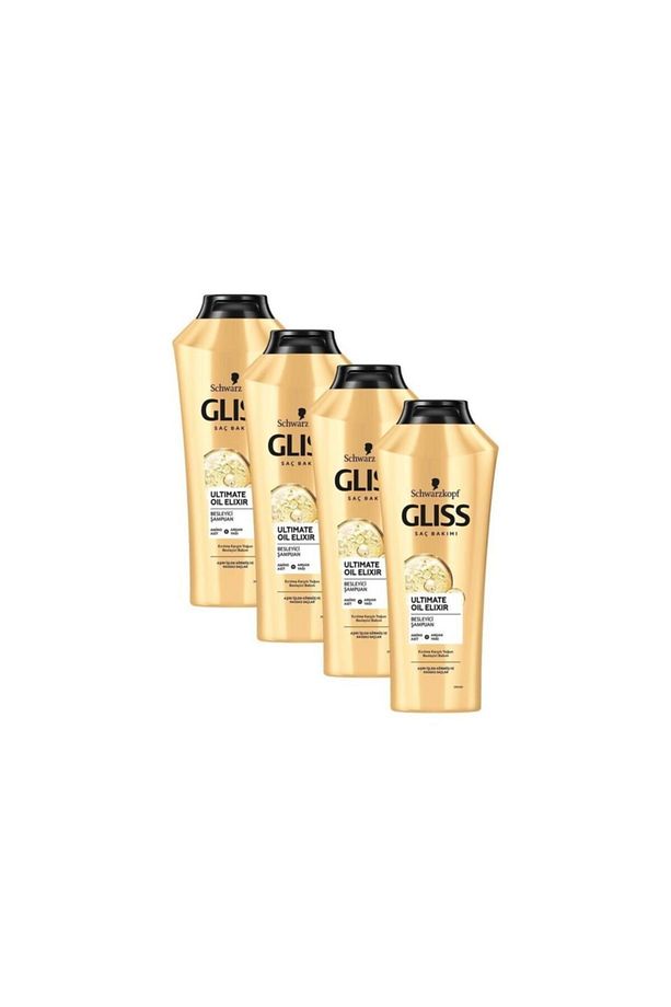 Ultimate Oil Elixir Şampuan 500 X4 - 1