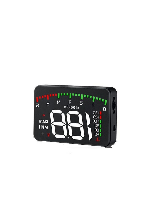 Hud Head Up Display 3.5 Inç Obd Sanal Gösterge Paneli - 1