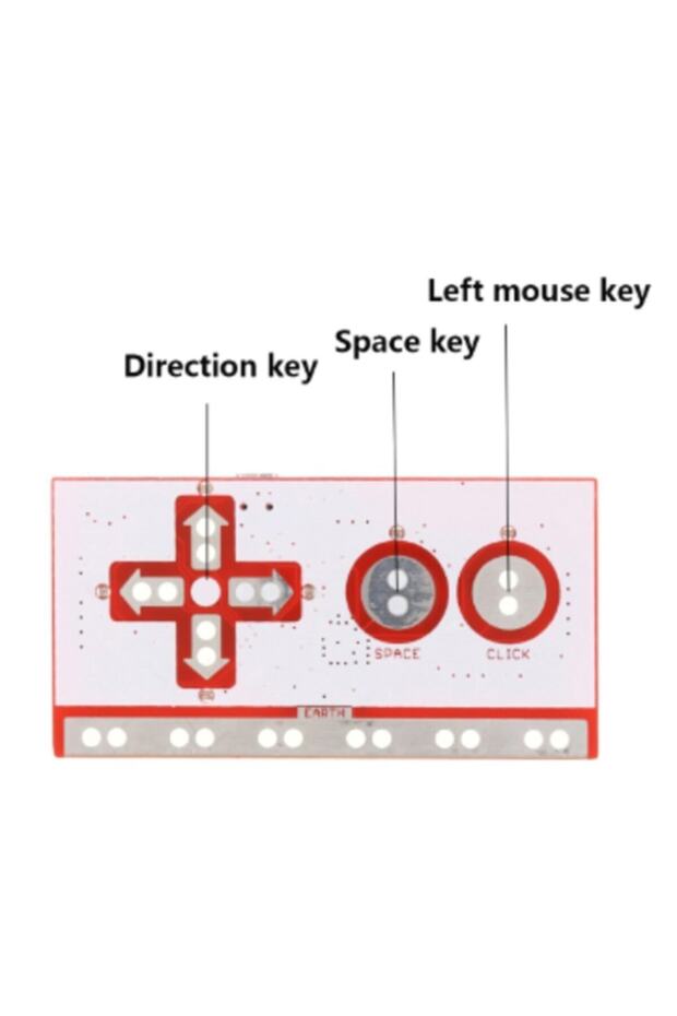 Makey Makey Kit - Arduino Makey Eğtitim Set Deney Seti - 3