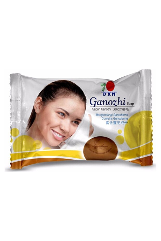 Gano Ganozhi Organic Soap with Ganoder