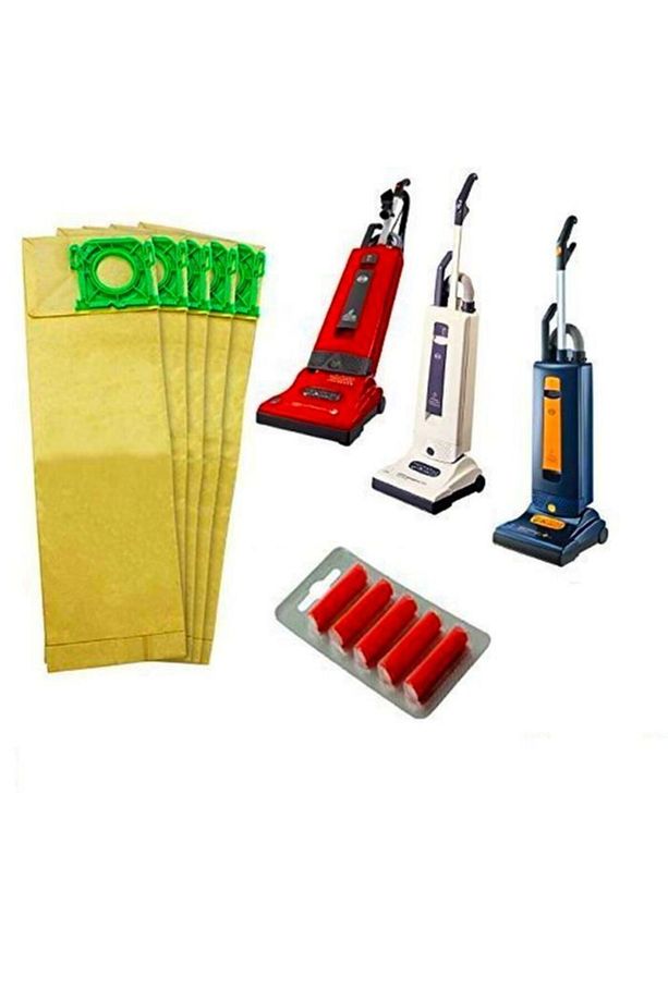 Cami Süpürgesi 370 / 470 / X4 / X5 Torbası 10 Adet - 1