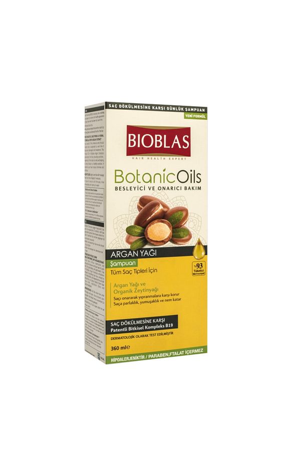 Botanic Oils Argan Yağlı Şampuan 360 Ml - 1