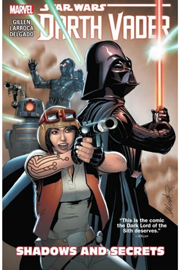 Star Wars: Darth Vader Vol 2: Shadows And Secrets - Ingilizce Çizgi Roman - 1