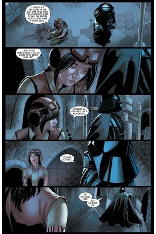 Star Wars: Darth Vader Vol 2: Shadows And Secrets - Ingilizce Çizgi Roman - 3