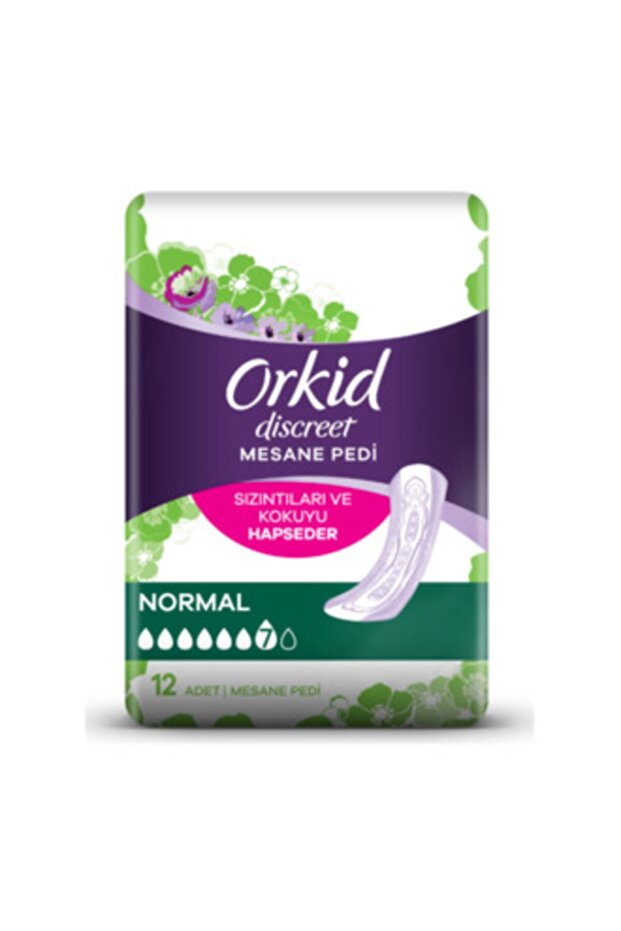 Discreet Mesane Pedi Normal 12'li - 1