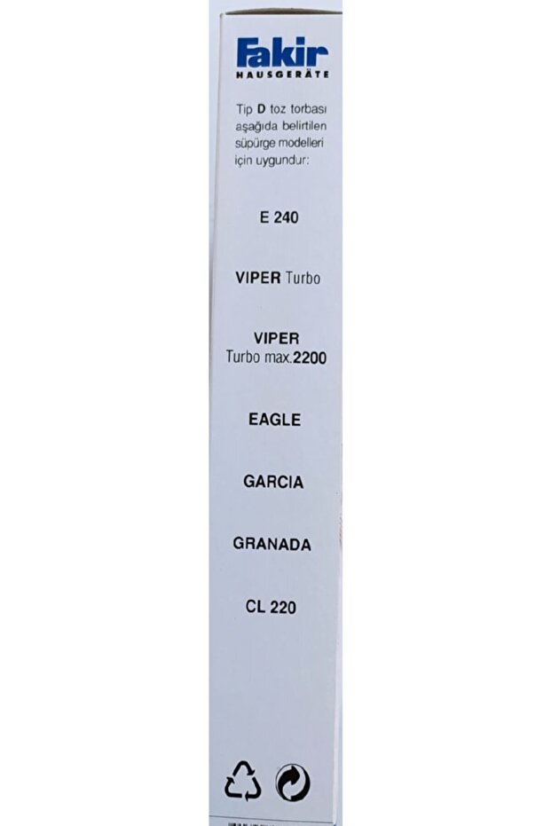 Tip-d Toz Torbası - 3