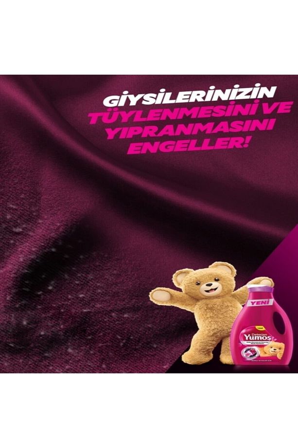 Sıvı Deterjan Renkliler Için 2520 ml X 3 Adet 126 Yıkama - 6
