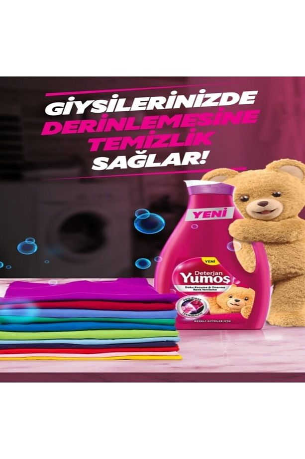 Sıvı Deterjan Renkliler Için 2520 ml X 3 Adet 126 Yıkama - 7