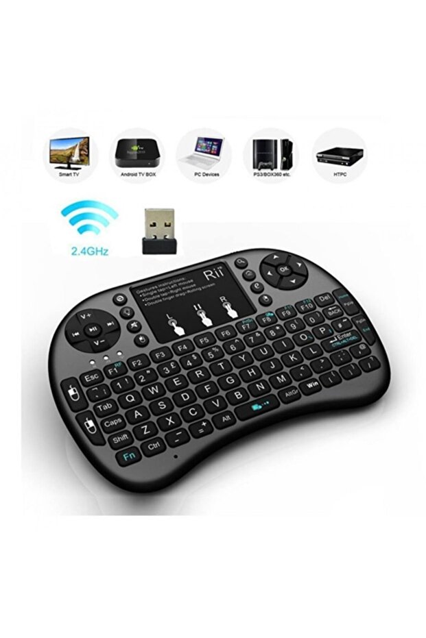 Mini Klavye Mouse ( Air-k02 ) - 4